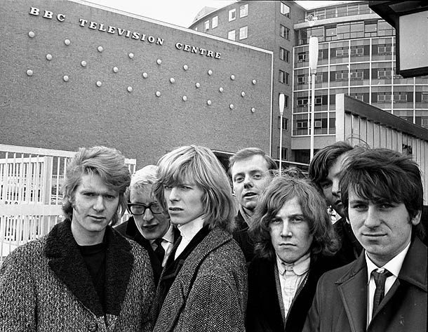The Manish Boys at BBC TV Centre